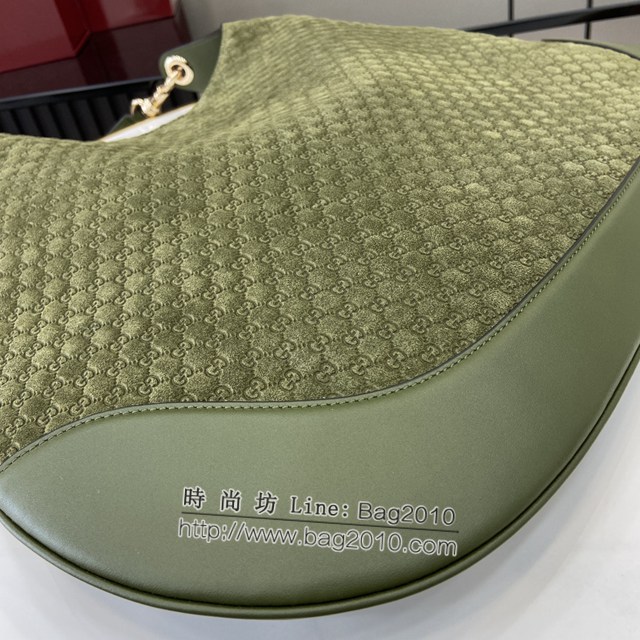 Gucci專櫃古馳最新款Body雙鎖扣中號肩背包 jh2039型號：815924